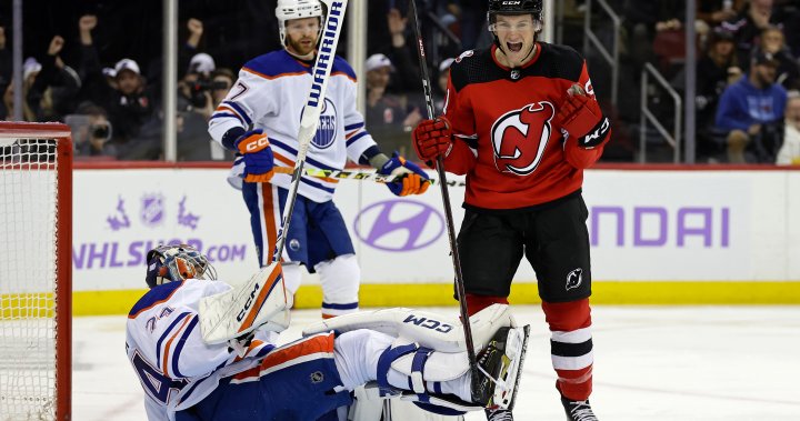 New Jersey Devils get 13th-straight win with 5-2 victory over Edmonton Oilers