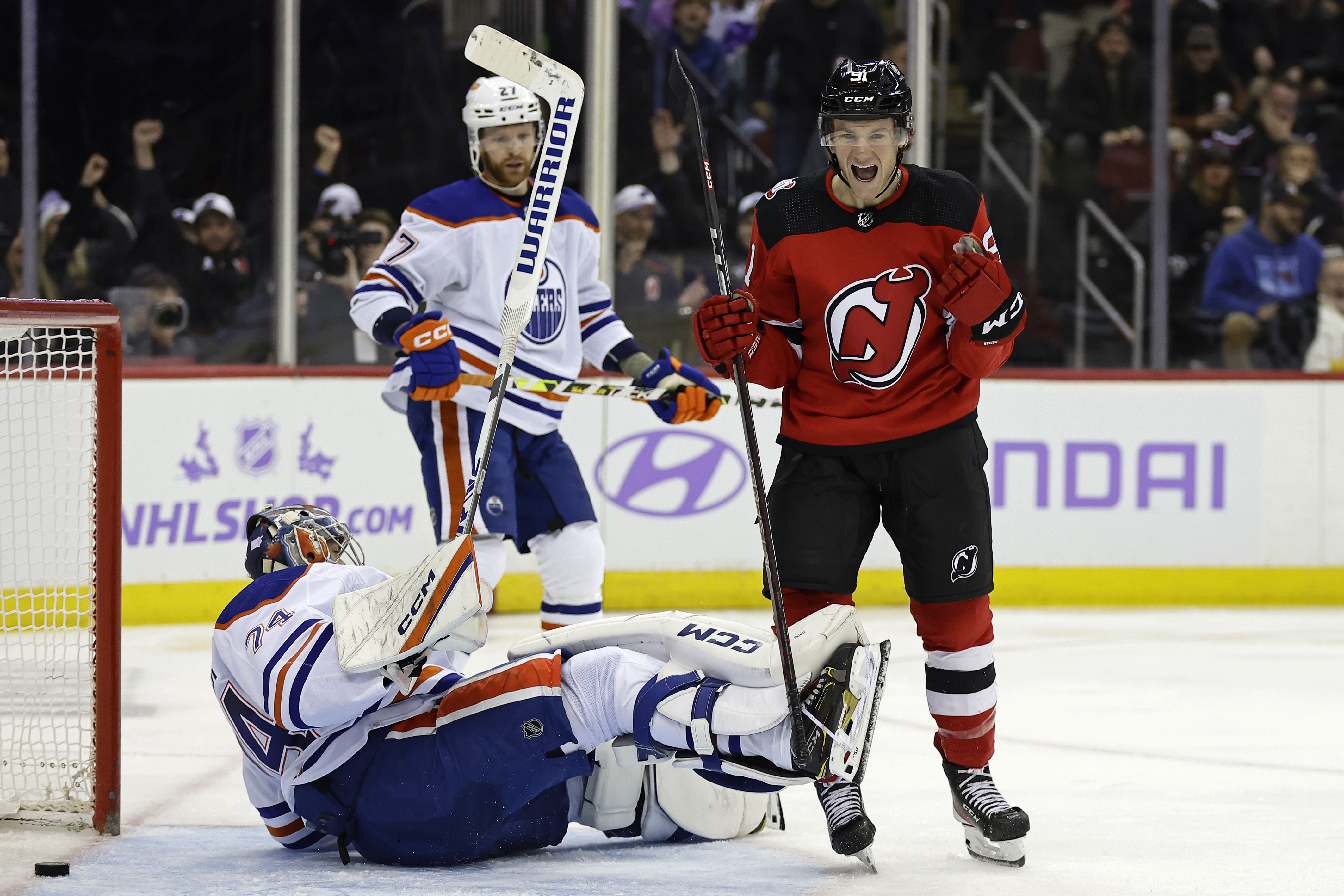 Three takeaways from Edmonton Oilers' 4-0 victory over New Jersey Devils