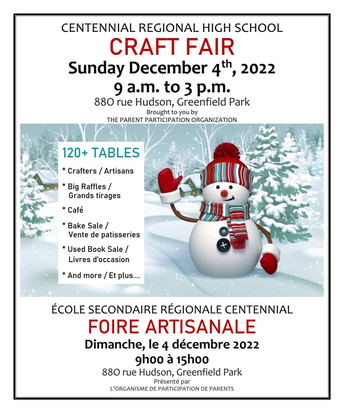 Centennial Regional High School Annual Arts and Crafts Fair - image