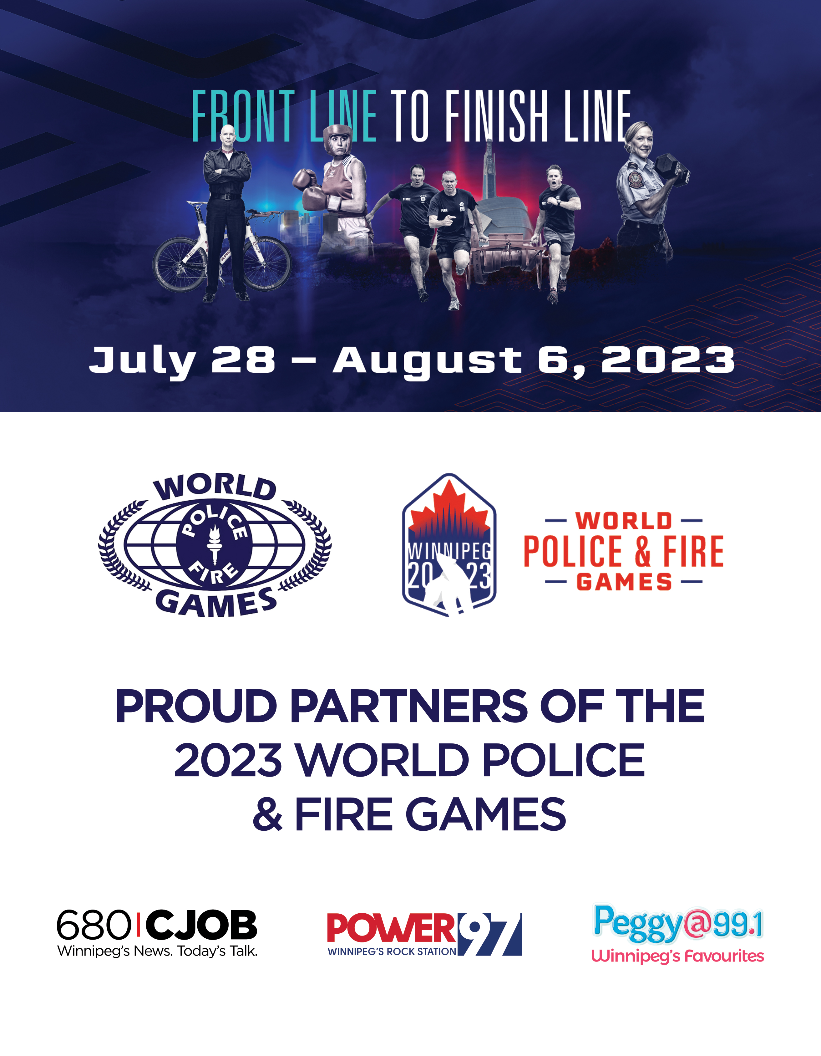 2023 World Police & Fire Games - GlobalNews Events