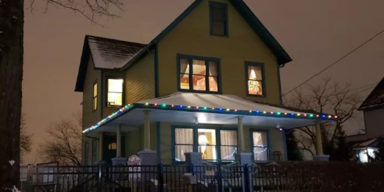 Iconic 'A Christmas Story' house goes up for sale — with no asking price