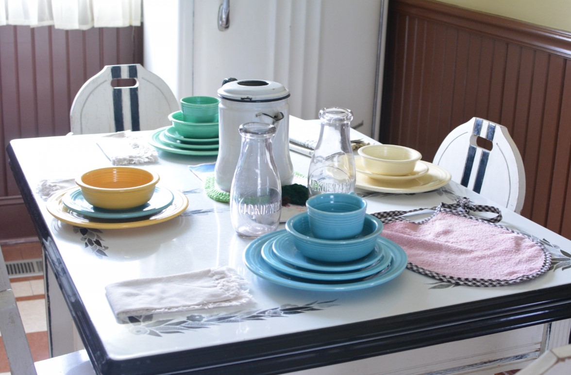 The previous owner lovingly restored the home and put back many of the movie’s original artifacts.