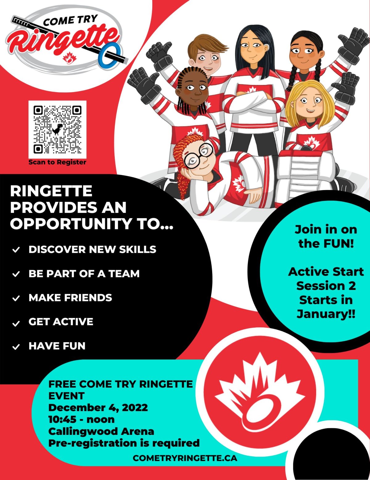 Come Try Ringette - image