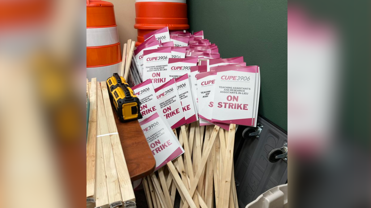 The picket signs have been packed away, and research and teaching assistants at McMaster University have returned to work with a new five-year collective agreement.