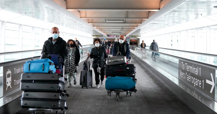 Inflation, COVID-19 holding Canadians back from holiday travel, poll suggests