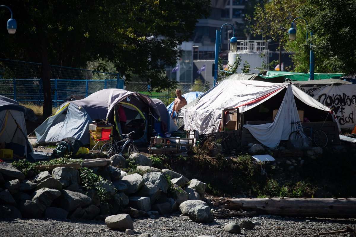 Canada homelessness