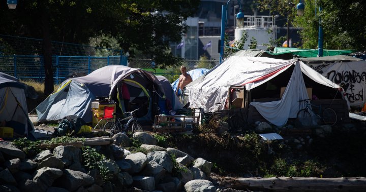 No end in sight to Vancouver’s CRAB Park tent city – BC | Globalnews.ca