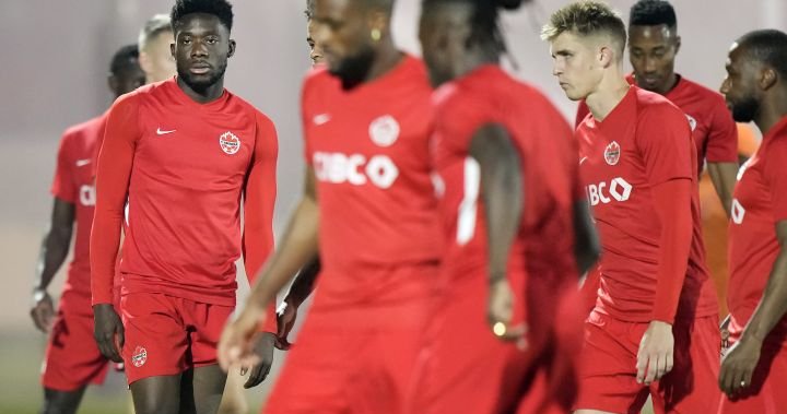 Canadian men still chasing soccer history in their final outing at 2022 World Cup
