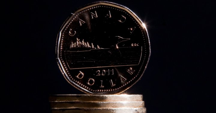 Loonie forecasts cut as Bank of Canada trails U.S. Fed on peak-rate bets: poll