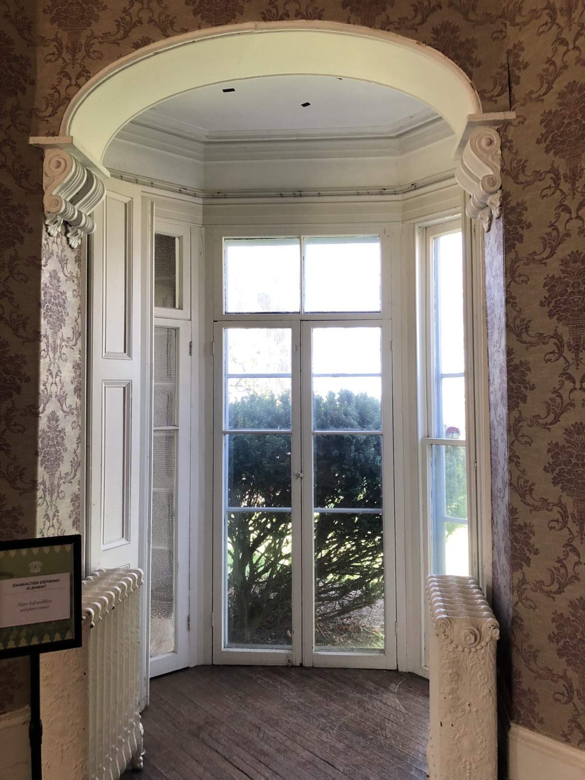 Interior of Chedoke Estate, as seen during Doors Open 2022.