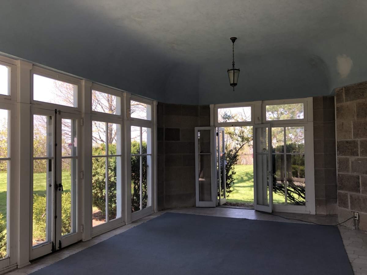 Interior of Chedoke Estate, as seen during Doors Open 2022.