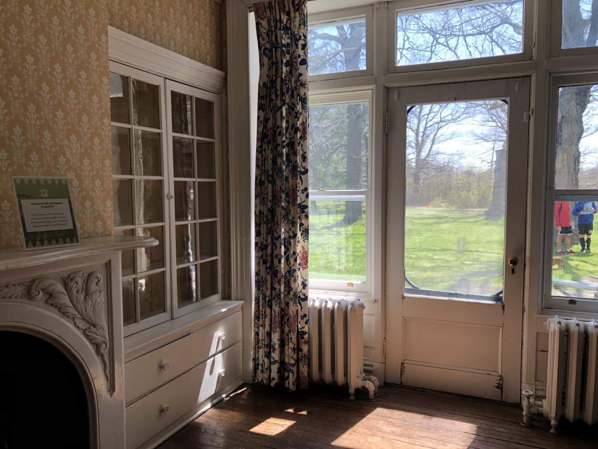 Interior of Chedoke Estate, as seen during Doors Open 2022.