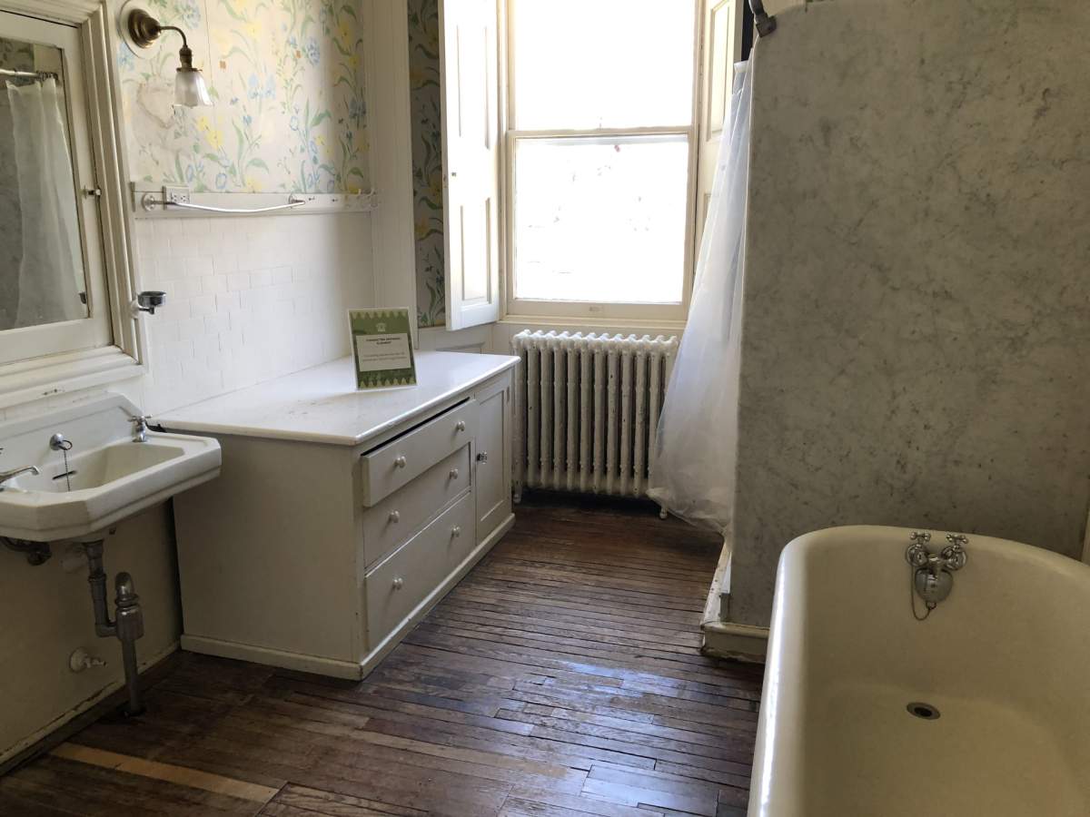 Interior of Chedoke Estate, as seen during Doors Open 2022.