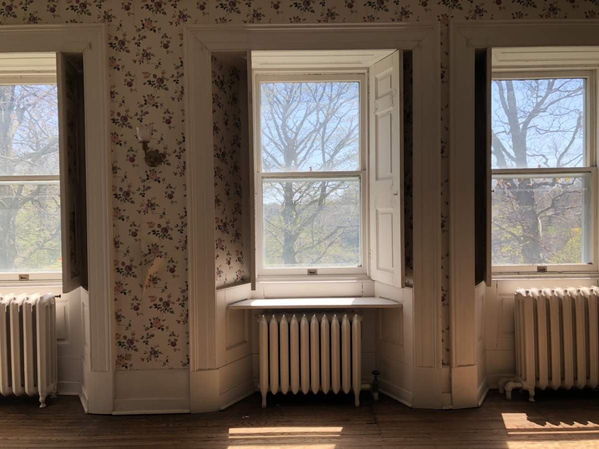 Interior of Chedoke Estate, as seen during Doors Open 2022.
