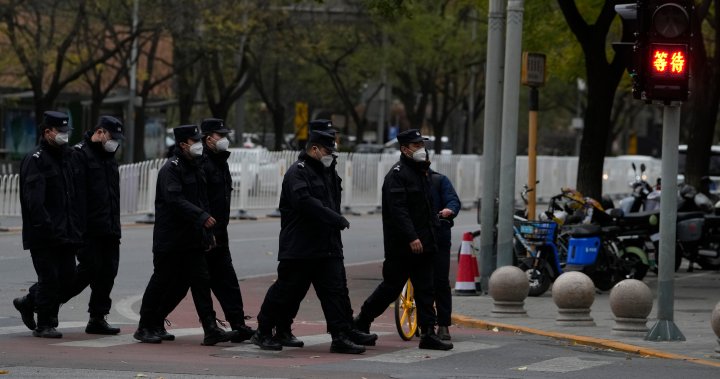 BBC alleges Chinese police beat one of its reporters covering Shanghai protest