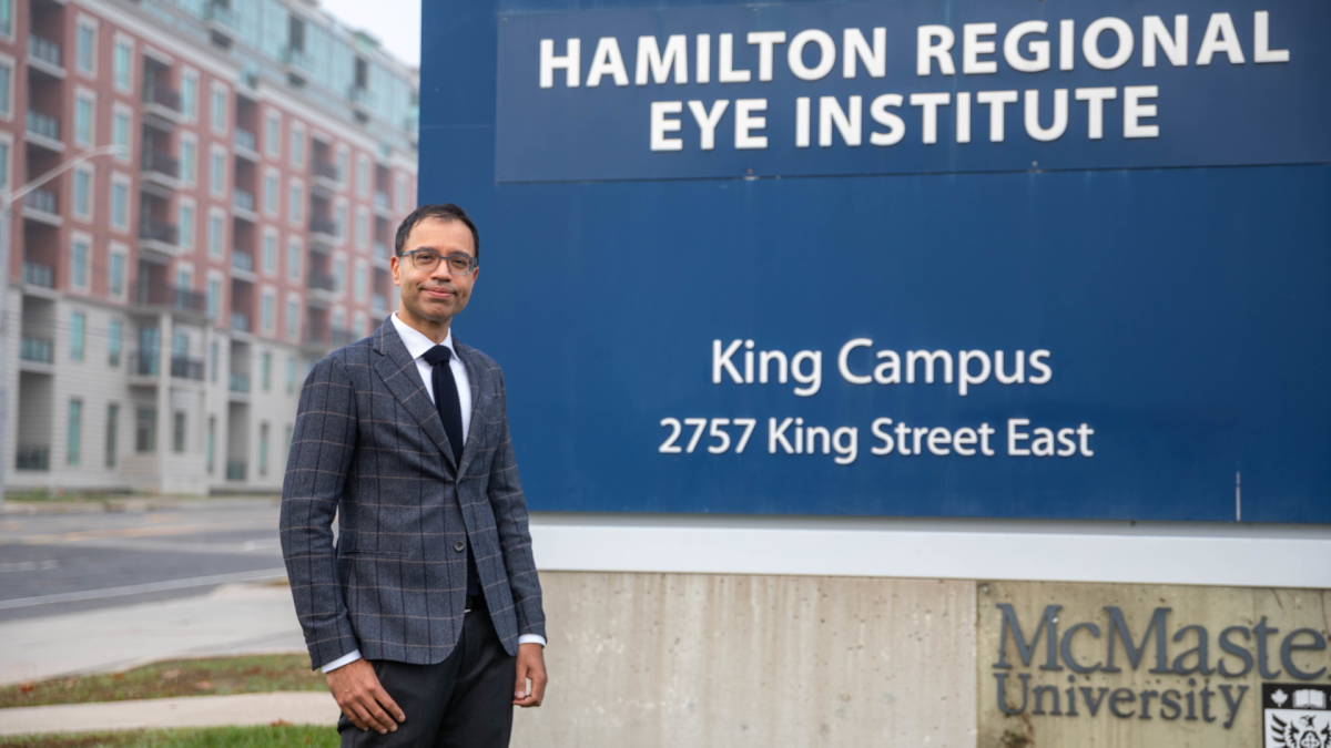 Dr. Varun Chaudhary, Chief of Ophthalmology at St. Joe’s and a professor of surgery at McMaster University is set to lead a comprehensive study into the prevalence of age-related macular degeneration (AMD.).