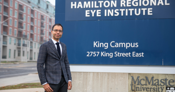 Hamilton researchers to lead study into age-related macular degeneration – Hamilton