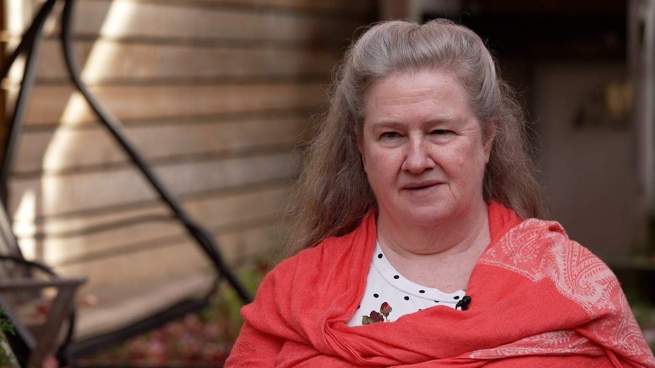 Christine Malec, is a member of the visually impaired community, helping NASA make Webb images more accessible.