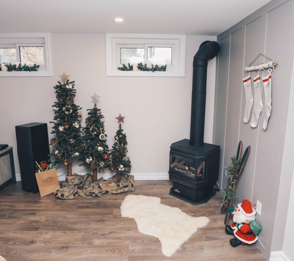 One of the homes on display on the Christmas Joy Home Tour.