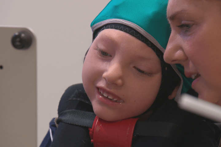 Alberta-developed device helps mobility-challenged kids turn thoughts into action