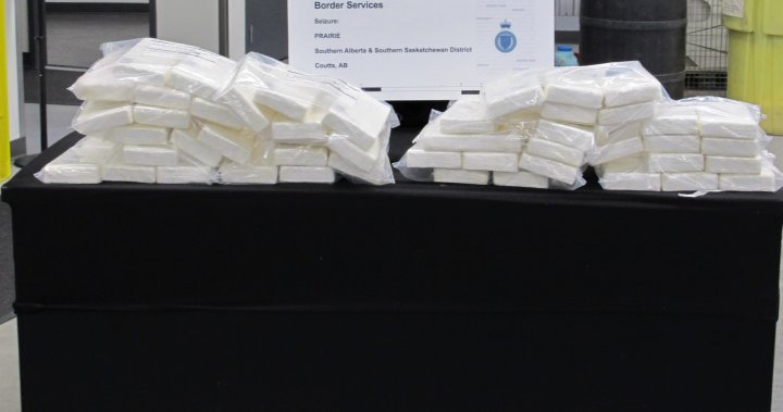 25-year-old Calgary man charged with cross-border drug trafficking