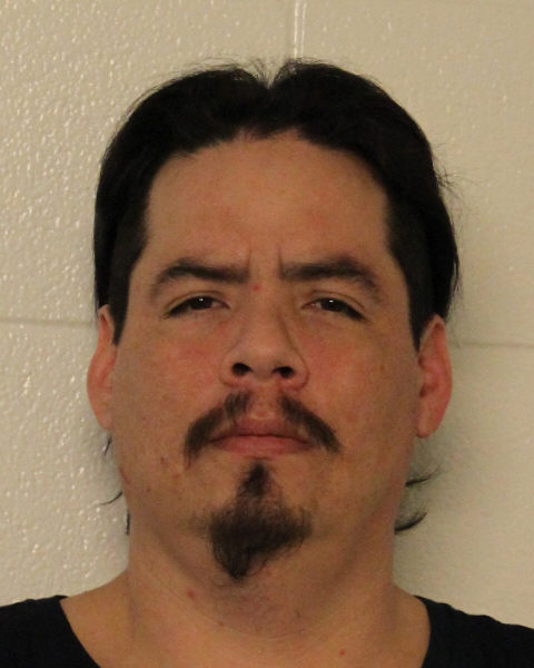 Police are searching for a 39-year-old James Smith Cree Nation man following an incident involving what is believed to be an air rifle.