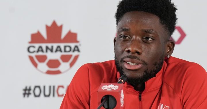 After making history, Canadian soccer star Alphonso Davies opens up at World Cup