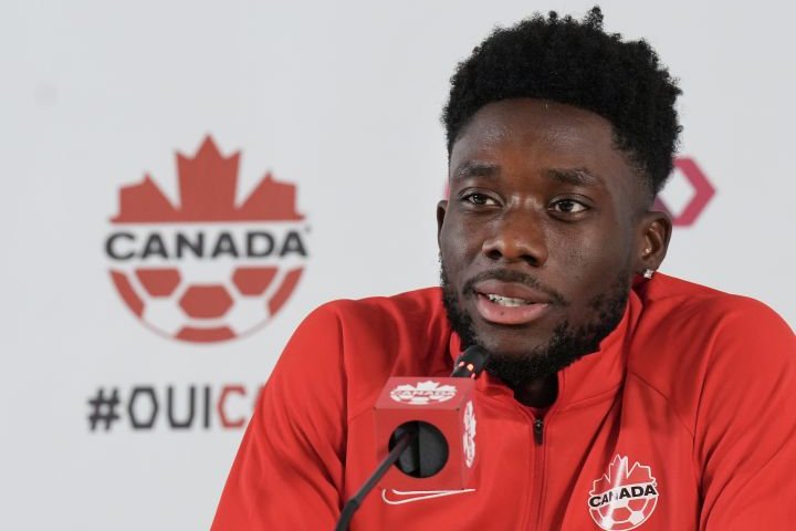 After making history, Canadian soccer star Alphonso Davies opens up at World Cup