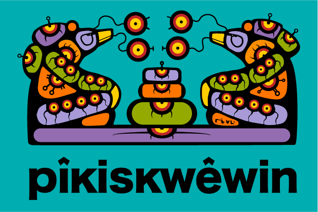 A fluent Dene speaker from northern Saskatchewan hosts a 12-episode podcast on Pîkiskwêwin where discussions of mental health, addictions, grief and loss are discussed. 