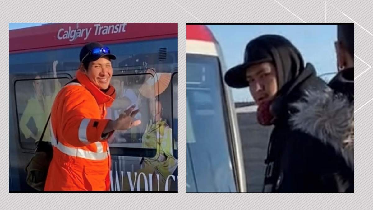 Police are looking to identify two suspects in connection with an assault in Calgary last week.