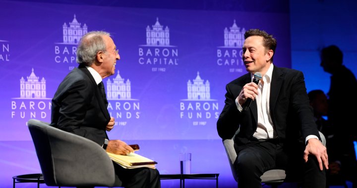 Work ‘extremely hardcore’ or take severance, Elon Musk tells Twitter employees – National | Globalnews.ca