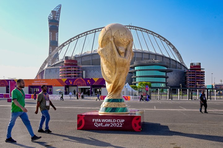 FIFA World Cup: Canadian interest in Qatar tournament low, poll suggests