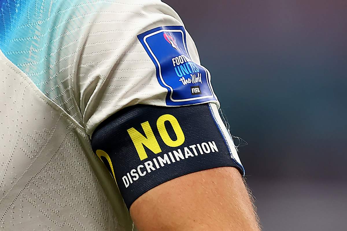 No Discrimination Armband FIFA
