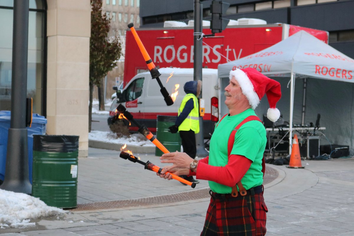 Barrie Santa Claus Parade makes triumphant return to downtown core