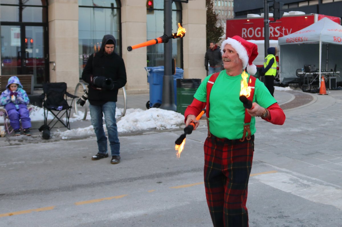 Barrie Santa Claus Parade makes triumphant return to downtown core