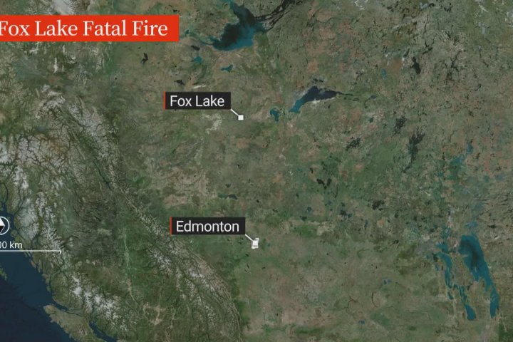 4 dead in northern Alberta house fire