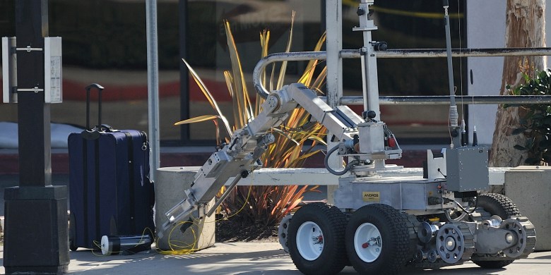 Police proposal to use potentially deadly robots approved in San Francisco