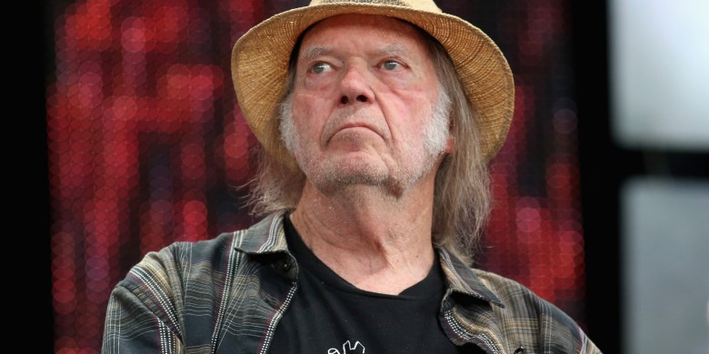 Neil Young Stays Away From Social Media: ‘It Scares The S**t Out Of Me’