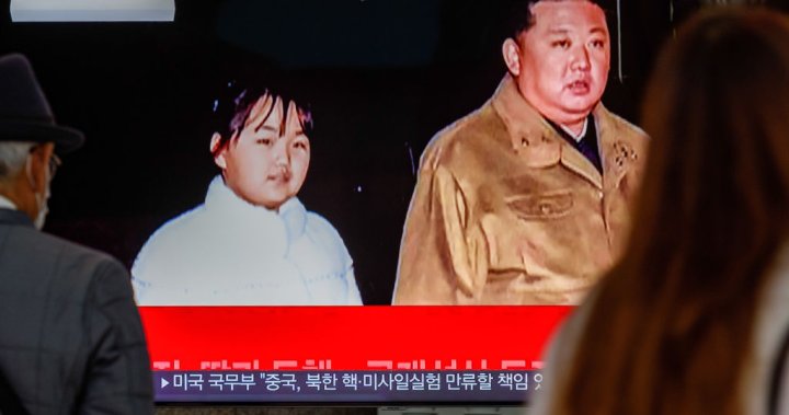 Kim Jong Un’s daughter makes 1st ever public appearance at missile launch
