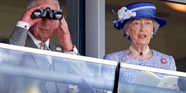 Prince William's godmother and royal aide resigns after racist comments