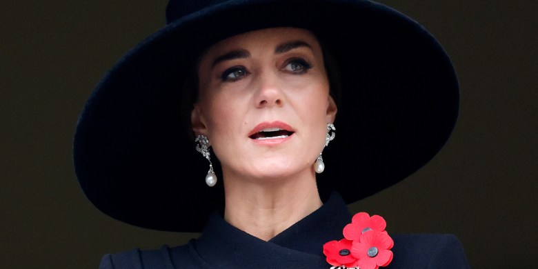 Kate Middleton Pays Sentimental Tribute To Queen At Remembrance Day Event