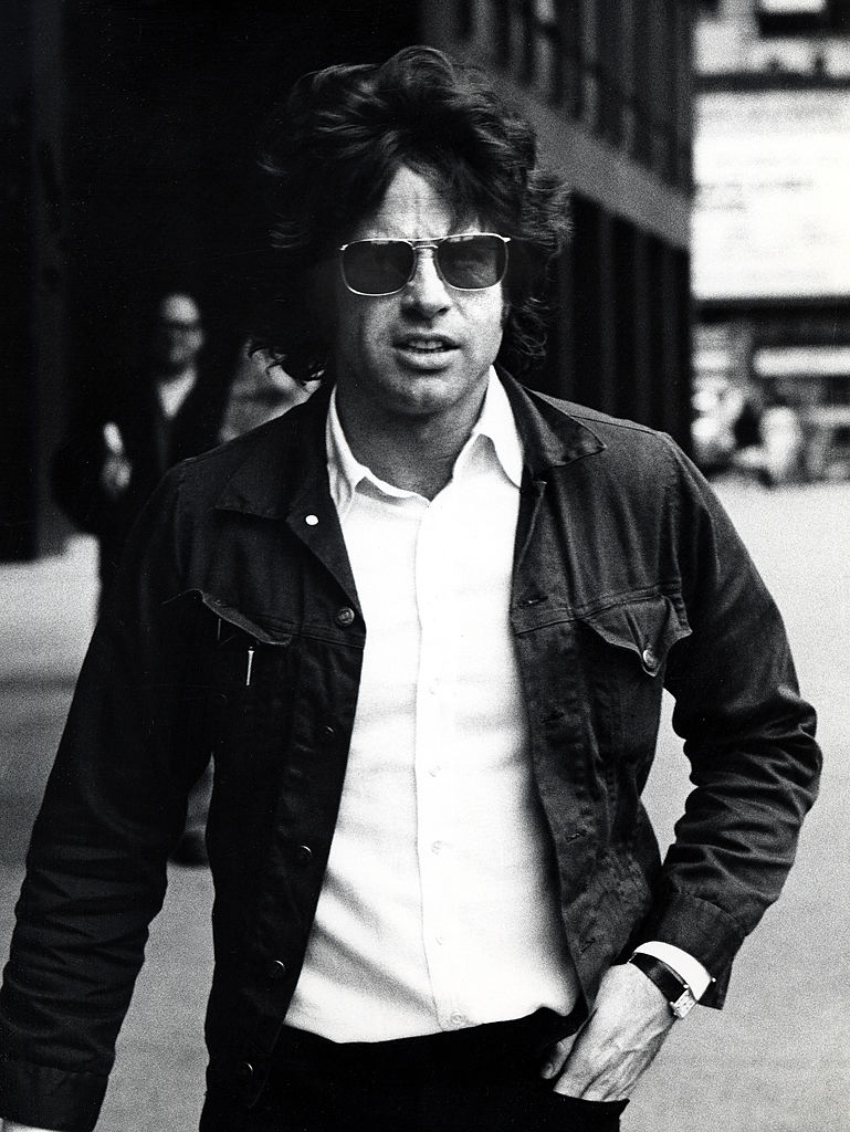 File- Warren Beatty on May 26, 1973.