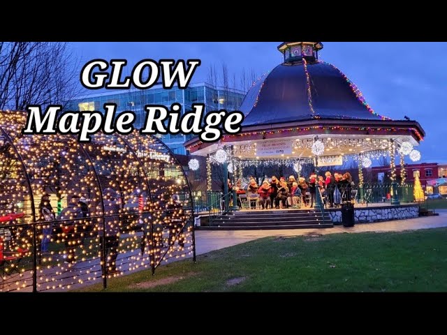 Global BC sponsors Glow Maple Ridge - image
