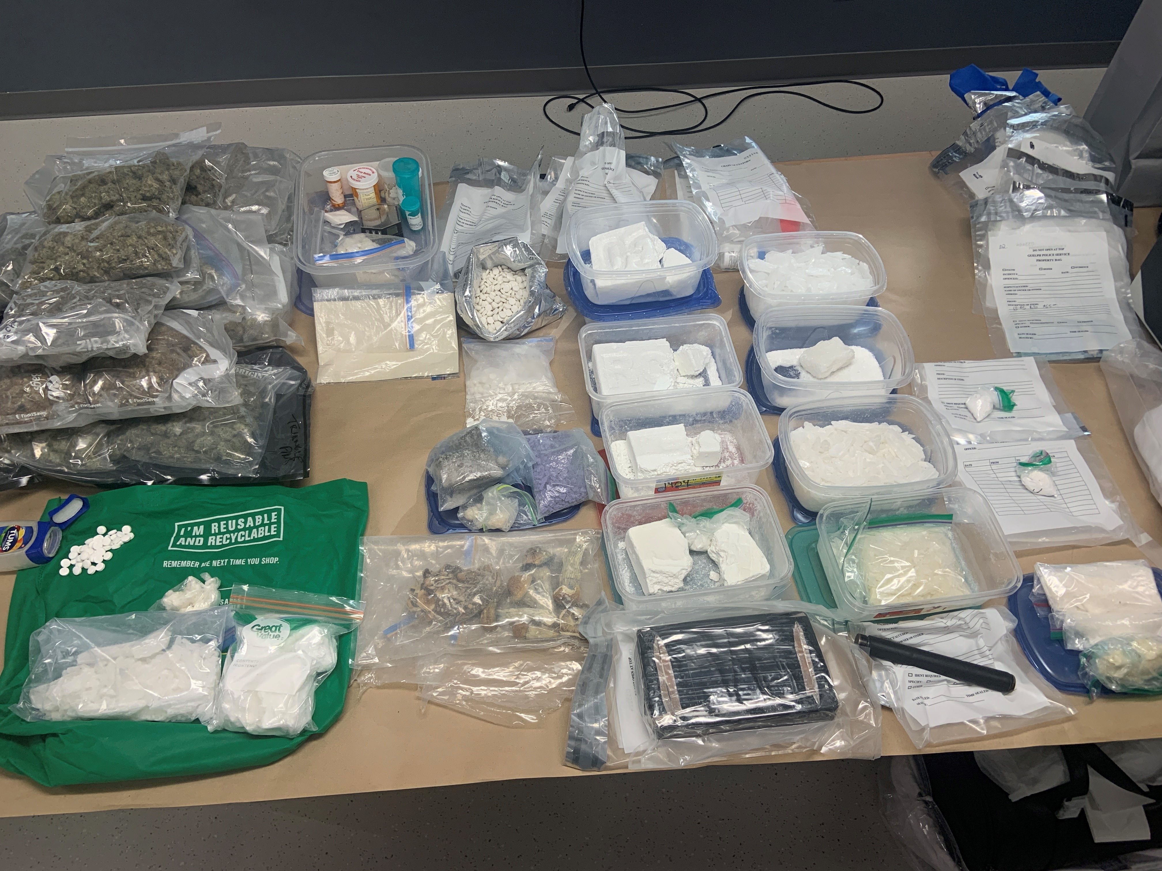 Three charged in major police drug bust in Guelph - Guelph | Globalnews.ca