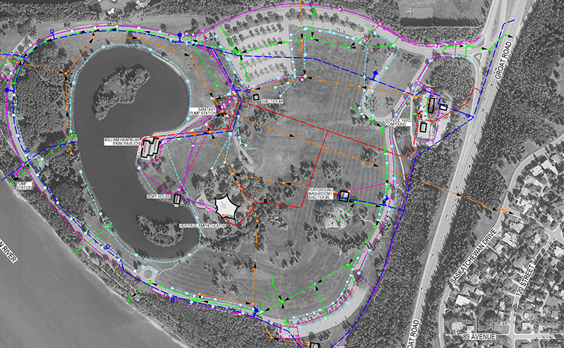 Hawrelak Park will be temporarily closing in 2023-2025 for rehabilitation in Edmonton's river valley.
