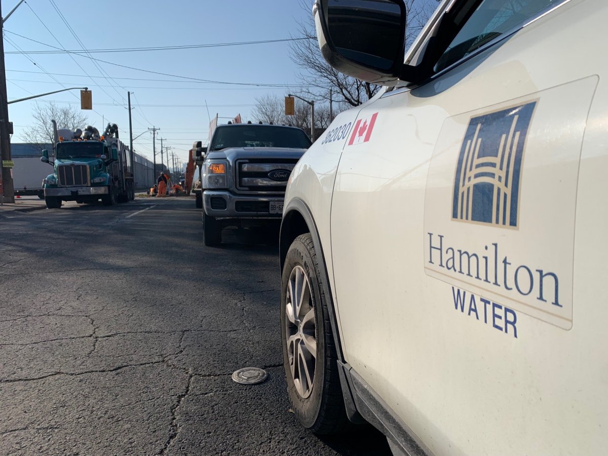 A recent report says 407 of the 631 maintenance holes across Hamilton, Ont. have been inspected since the launch of a program in Dec. 2022 following the discovery of some sewer misconnections.