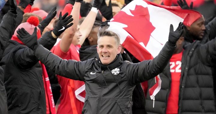 Coach of national soccer team always believed Canada belonged at World Cup, players now believe too