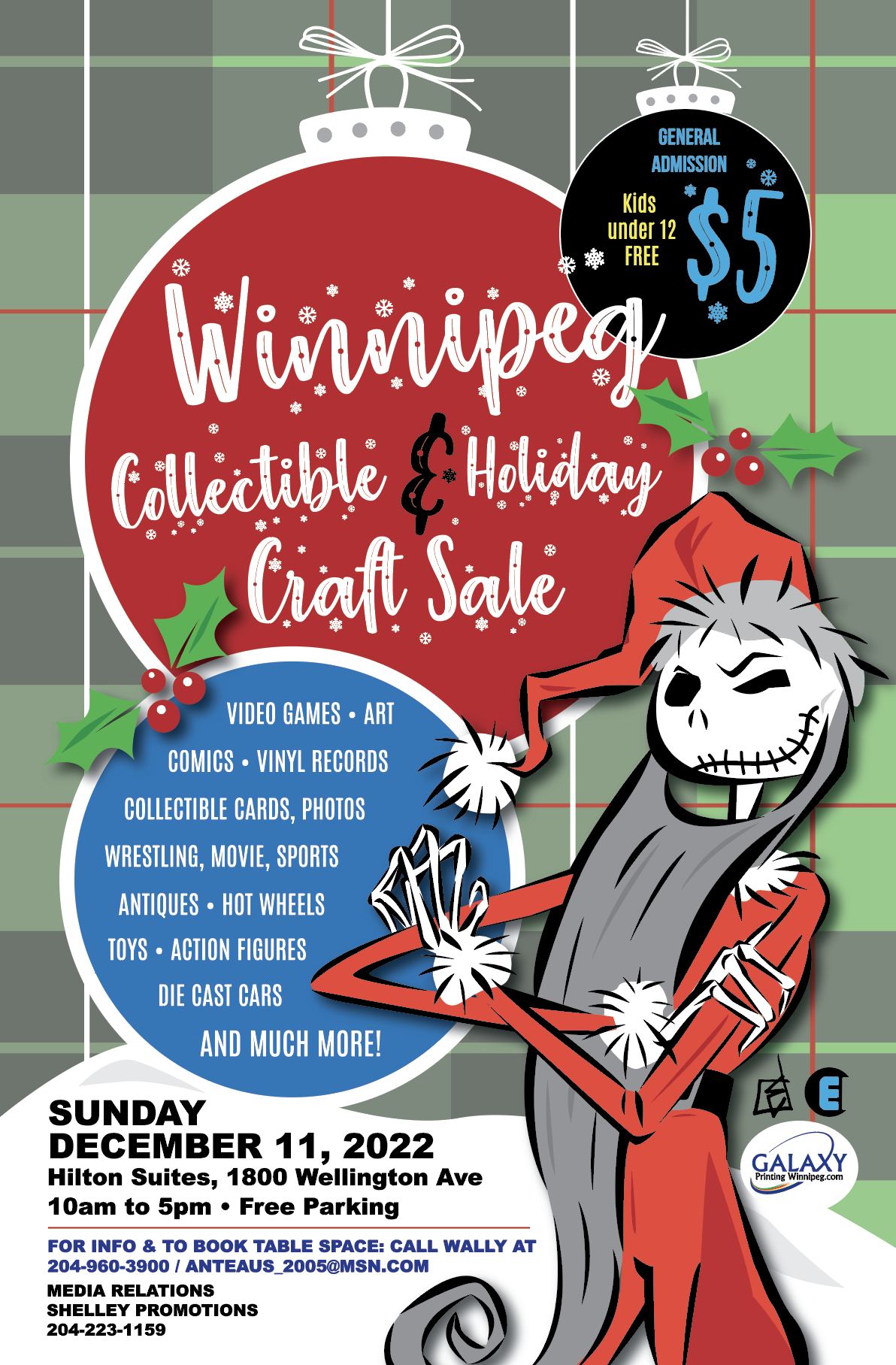 Winnipeg Collectible & Holiday Craft Sale - image