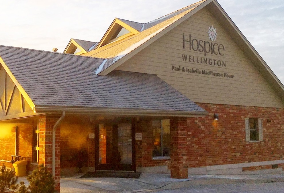 Hospice Wellington in Guelph.