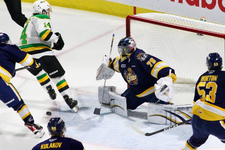 Erie Otters double up London Knights to start weekend